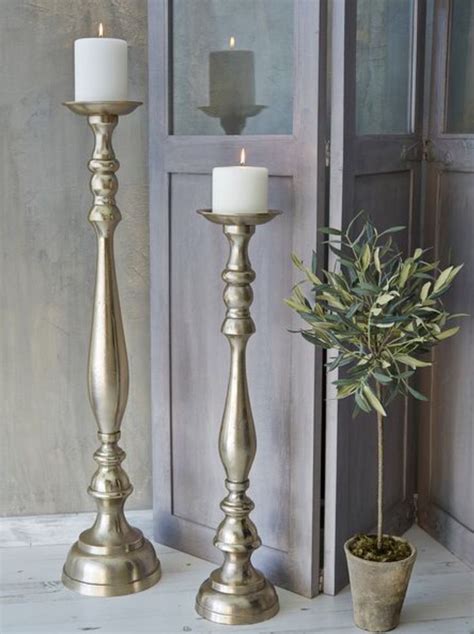 8 best Tall Floor Pillar Candle Holders/Stands images on Pinterest | Floor candle holders ...