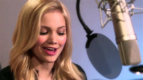 Tinker Bell: Legend of the NeverBeast B-Roll ft. Olivia Holt - YouTube