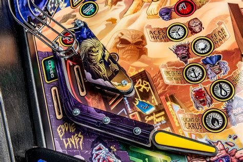 Iron Maiden Pinball Machine Revealed: First Images and Details from Stern - IGN