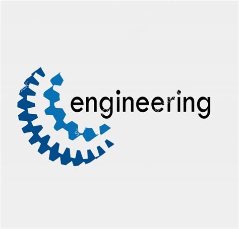 Basemenstamper: Vector Engineering Logo Design