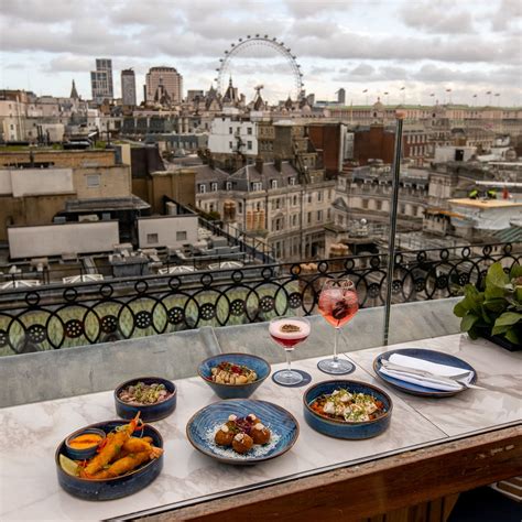 5 Rooftop Bars in London | Anoushka Probyn