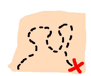 X marks the spot - Drawception