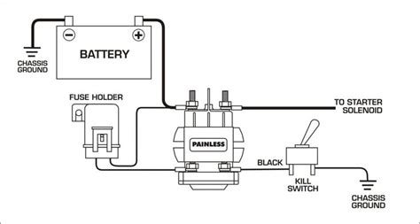 Car Kill Switch Diagram