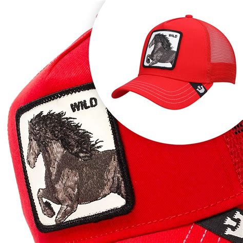 Goorin Bros Cap - Wild Stallion Red, Men's Fashion, Watches ...