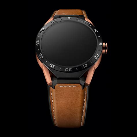 Tag Heuer's Connected watch gets a new 18k rose gold option - Acquire