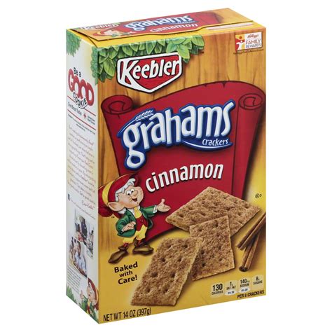 Keebler Cinnamon Grahams Crackers - Shop Cookies at H-E-B