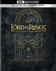 The Lord of the Rings Trilogy 4K UHD Extended & Theatrical (2001-2003) - Blu-ray Forum