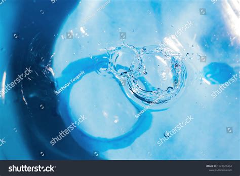 Water Splash Drop Water Splash Closeup Stock Photo 1523628434 | Shutterstock