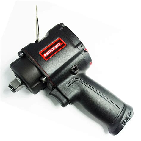 Pneumatic Impact Small Wrench 1/2" Pneumatic Gun Air Pressure Wrench Tool Torque 200ft lb-in ...