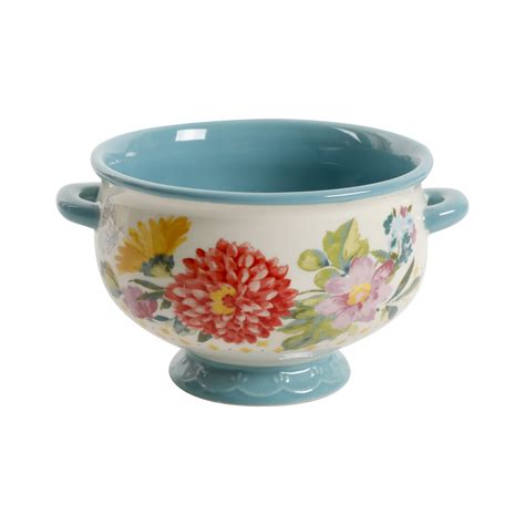 The Pioneer Woman Floral Medley 20-Ounce Soup Bowls, 4-Pack - Walmart.com