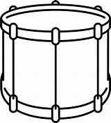 Drum Clip Art Black And White sketch template