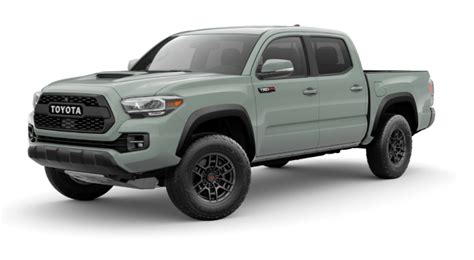 Toyota Tacoma Colors