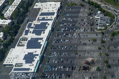 huge mall car parking aerial panorama 18749855 Stock Photo at Vecteezy