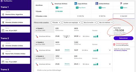 Cómo conseguir pasajes baratos para viajar a Estados Unidos ...