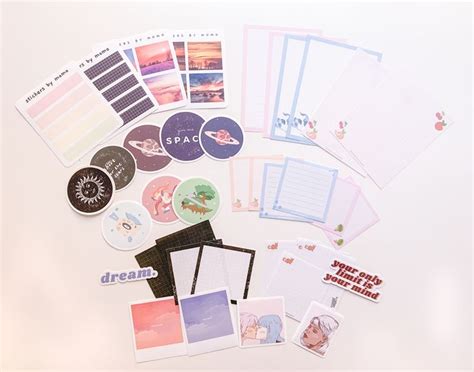 Some Stationery & Stickers | Print stickers, Etsy, Stickers