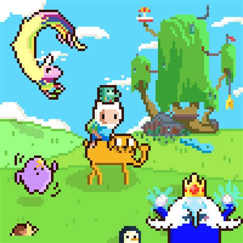 Gage Minamoto - Pixel Art Adventure