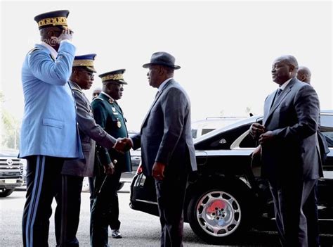 Côte d'Ivoire : départ du Président Alassane Ouattara en France - Abidjan.net Photos