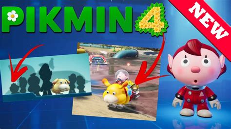 Pikmin 4 NEW Gameplay Observations & Analysis (Info Secrets!) - YouTube