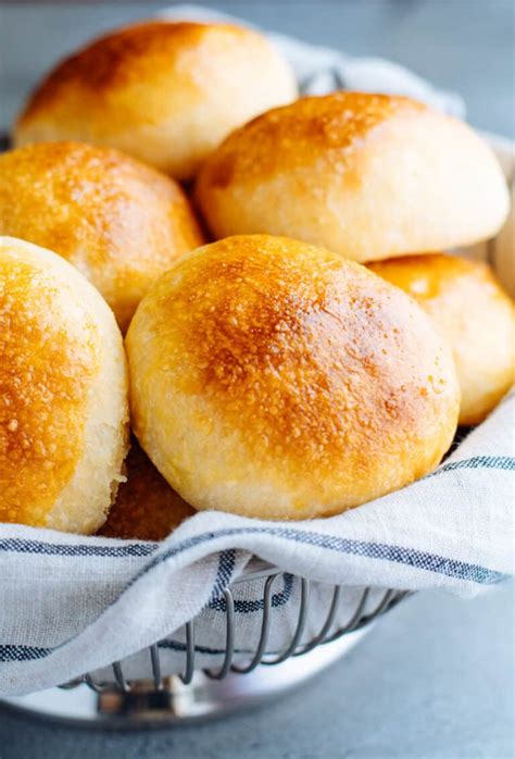 Easy Brioche Slider Buns (No Knead!) - Pinch and Swirl