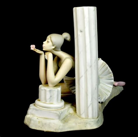 Lladro Porcelain Ballerina Figure - Etsy