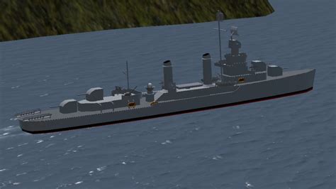 SimplePlanes | USS Laffey DD-459