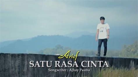 Lirik Lagu Satu Rasa Cinta- Arief