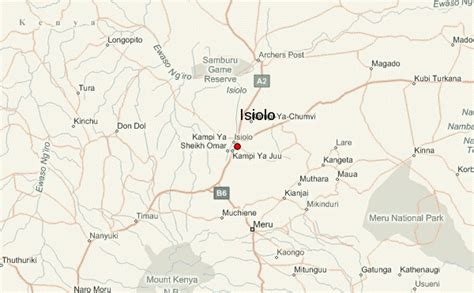 Isiolo Location Guide