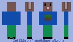 Rabbit Skin Minecraft Skin