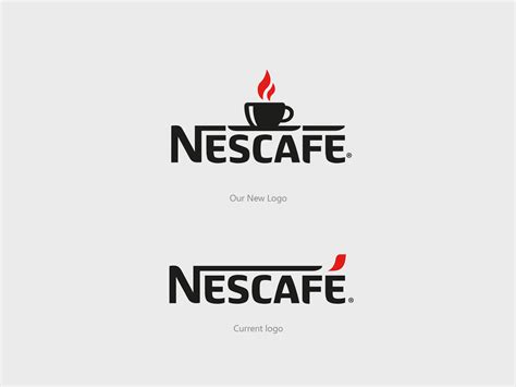 Nescafé Logo ReDesign | Logo redesign, ? logo, Nescafe