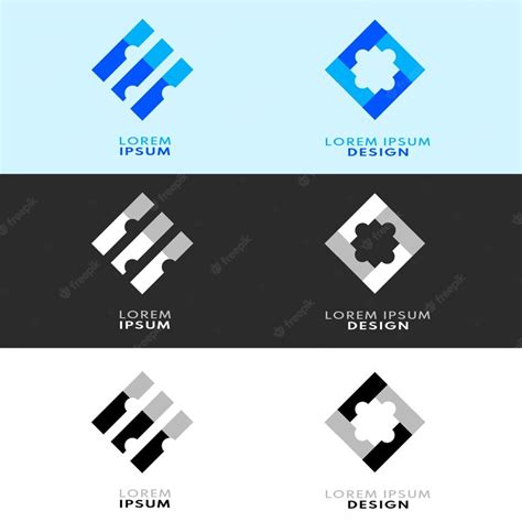 Premium Vector | Abstract ai logo design suitable for web design pattern etc