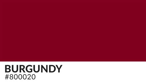 The Origins & History of the Color Burgundy | HipFonts