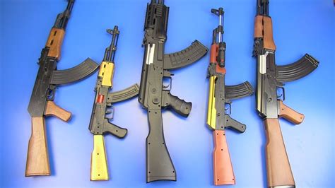 Guns Toys AK-47 Kalashnikov ! Box of Toys - YouTube