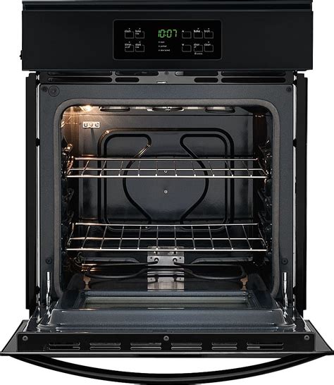 Best Buy: Frigidaire 24" Built-In Single Electric Wall Oven Black FFEW2425QB