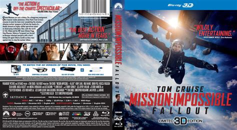 Mission Impossible Fallout - 3D Blu Ray Artwork by Dave Simkiss - Issuu