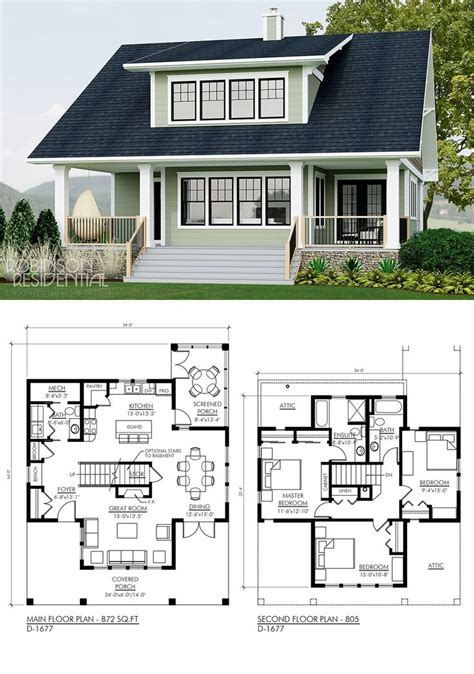 Craftsman D-1677 - Robinson Plans