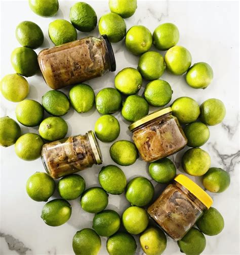 Indian Lime Pickle recipe - Penny Benjamin