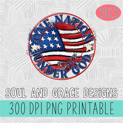 One Nation Under God – Soul & Grace Designs