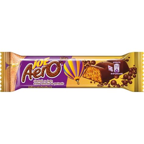 Nestle JOE Aero Milk Chocolate Orange