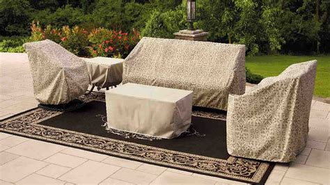 How To Make Outdoor Furniture Covers | Storables