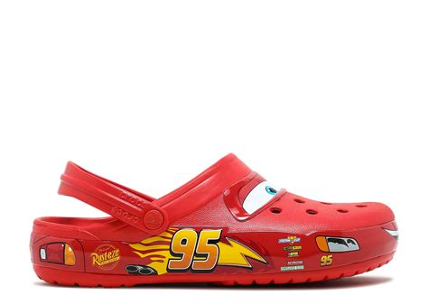 Crocs x Cars Classic Clog Lightning McQueen plandetransformacion.unirioja.es