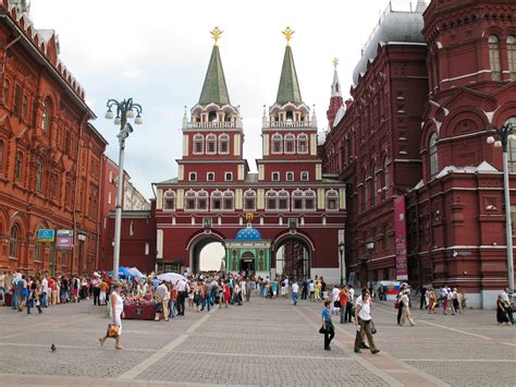 Red Square Moscow | Travel and Tourism