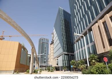 King Abdullah Financial District Riyadh Saudi Stock Photo 2250056273 ...