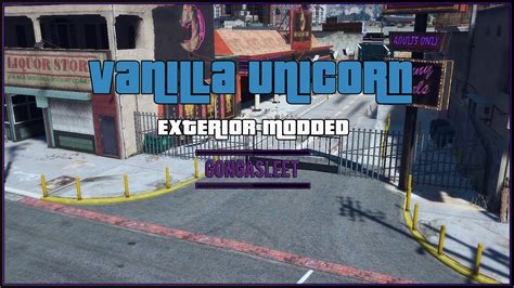 Vanilla Unicorn - Exterior Modded [FiveM | SP Menyoo] [YMAP | XML ...