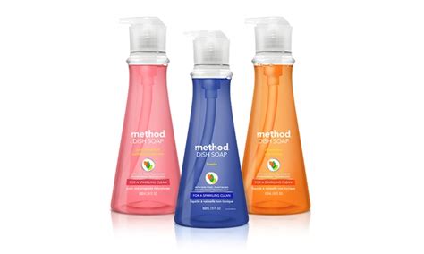 Method Dish Soap Pump (3-Pack) | Groupon