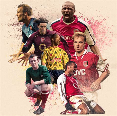 Ranked! The 50 greatest Arsenal players of all time | FourFourTwo