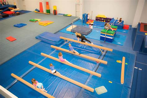 Louisville Gymnastics South is a 15,000 square foot state-of-the-art facility.