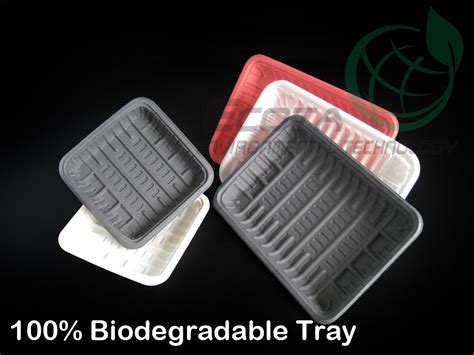 Biodegradable Food Packaging - China Super Market Tray, Compostable Tray