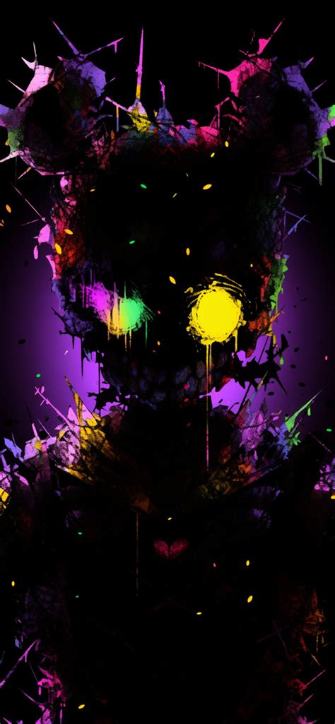 FNaF Creepy Dark Art Wallpapers - Spooky Wallpapers for iPhone