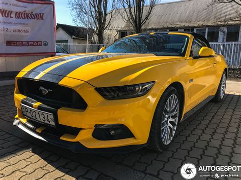 Ford Mustang GT Convertible 2015 - 22 February 2020 - Autogespot