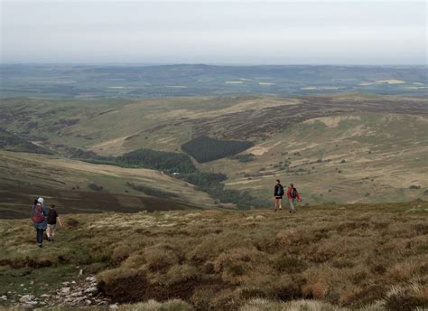 Cheviot Hills Map - Northumberland, England - Mapcarta